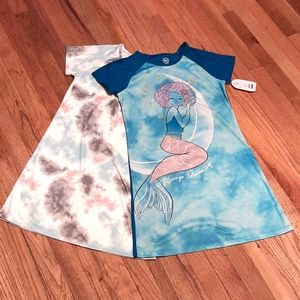 💲2 pack Nightgown Size L (10-12)